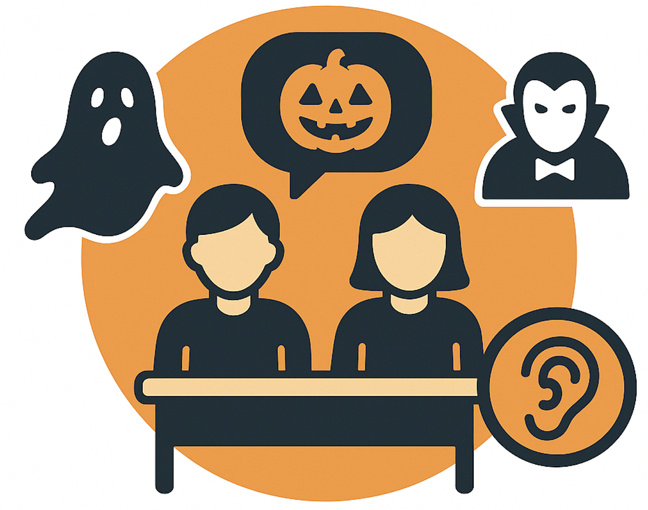 HALLOWEEN MYSTERY VOICES