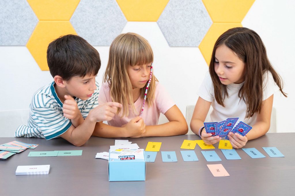 flashcards per acquisire nuovo vocabolario