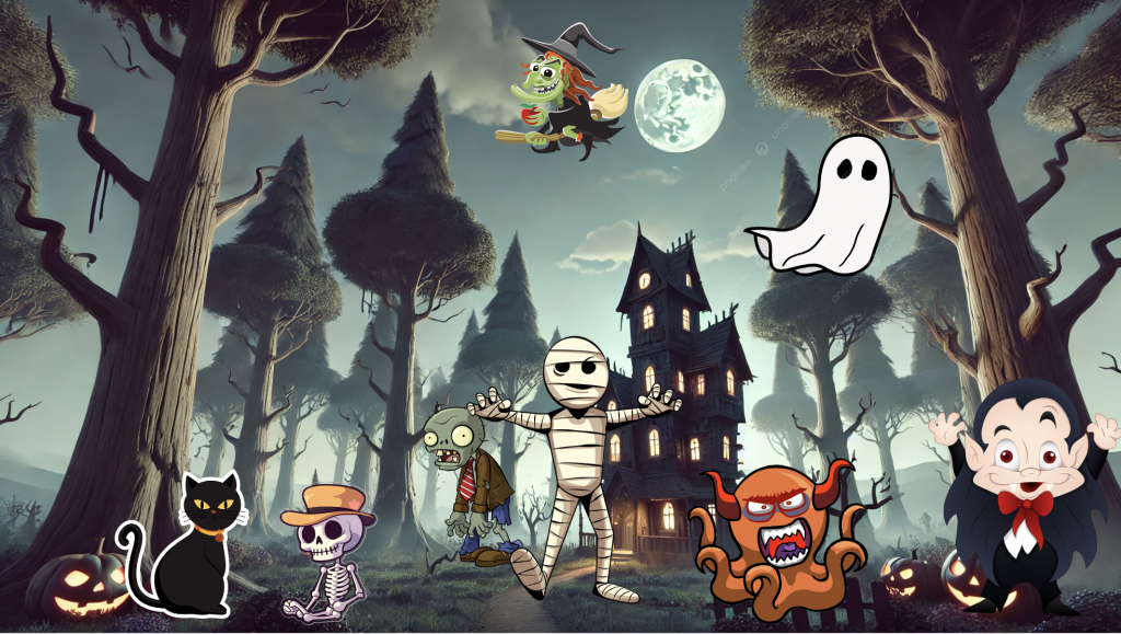 halloween-creativo-apprendimento-personaggi-da-paura