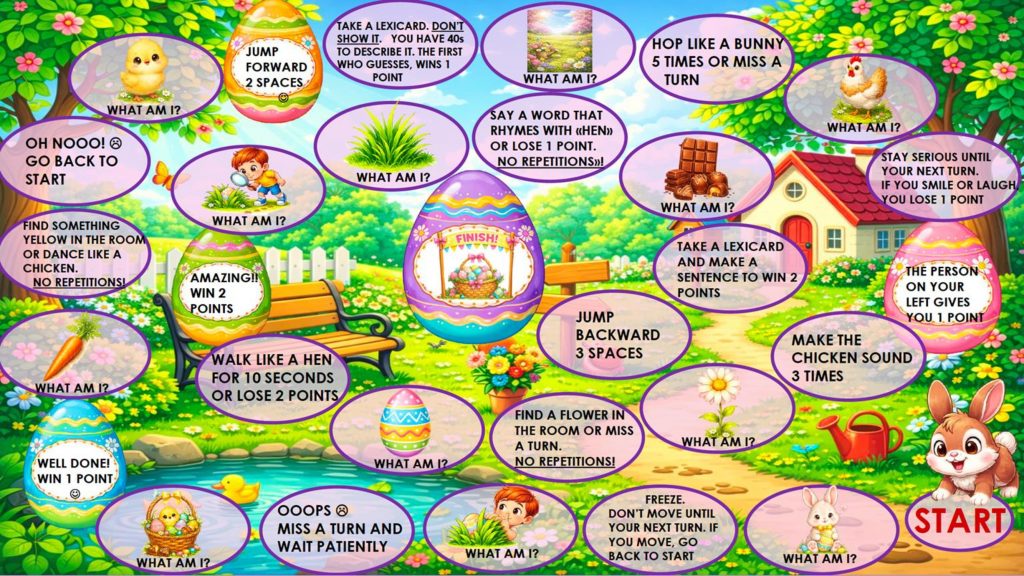 boardgame-attività-inglese