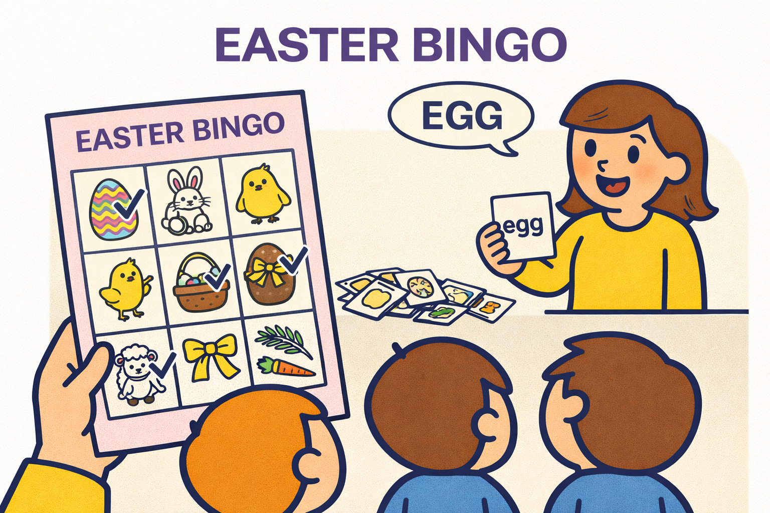 EASTER BINGO